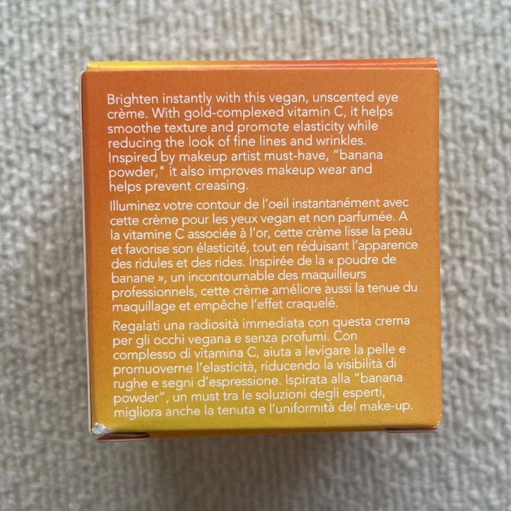 OLEHENRIKSEN Banana Bright + EYE CREAM 15 ml (0.5 oz)